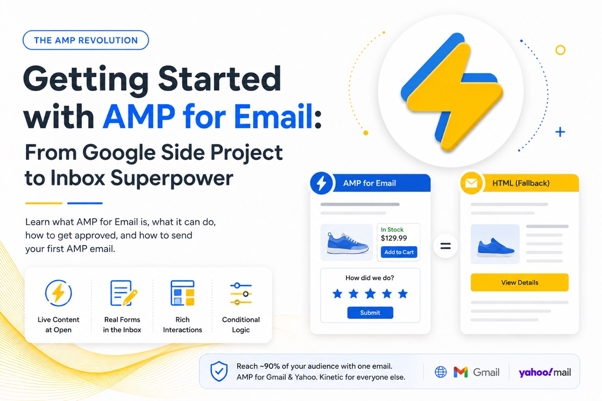 Getting Started with AMP for Email: From Google Side Project to Inbox Superpower