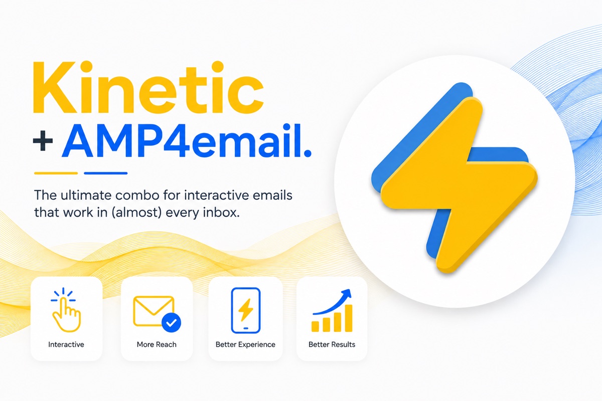 Graceful Degradation: The Combination of Kinetic and AMP for Email