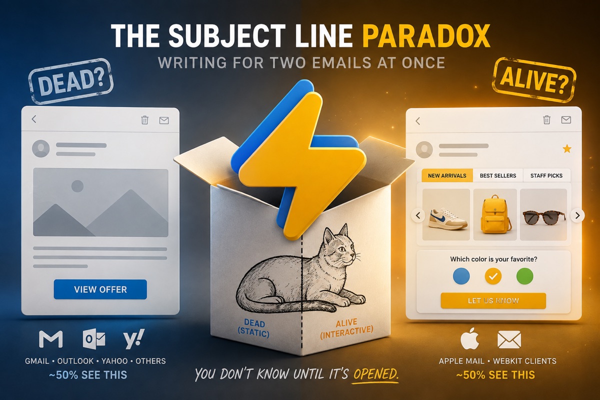 The Subject Line Paradox: Writing for Two Emails at Once
